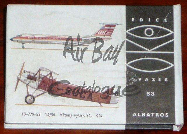 Letadla ceskoslovenskych pilotu I, II/Books/CZ - Click Image to Close