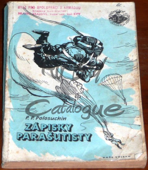 Zapisky parasutisty/Books/CZ - Click Image to Close