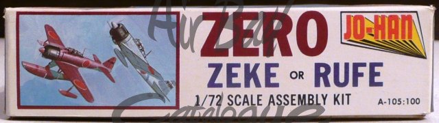 Zero Zeke-Rufe/Kits/Jo-Han - Click Image to Close