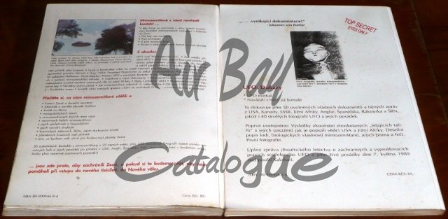 UFO: kontakty, dukazy/Books/CZ - Click Image to Close