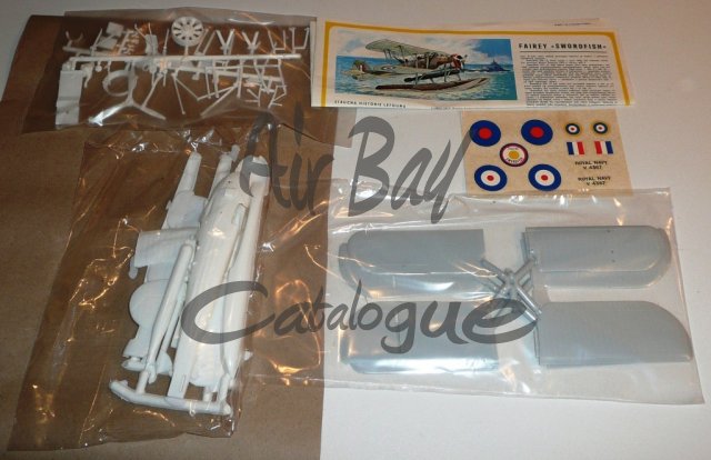 Fairey Swordfish Mk.2/Kits/Smer - Click Image to Close