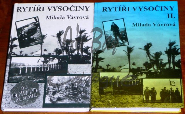 Rytiri Vysociny I a II/Books/CZ - Click Image to Close