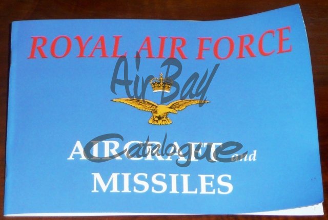RAF Aircraft and Missiles/Books/EN - Click Image to Close