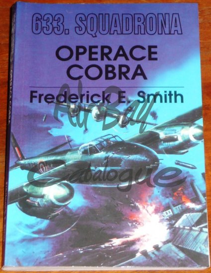 633. Squadrona Operace Cobra/Books/CZ - Click Image to Close