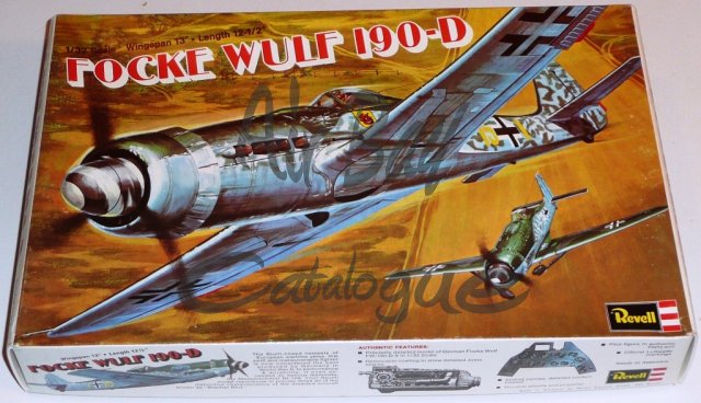 Focke Wulf 190-D/Kits/Revell - Click Image to Close