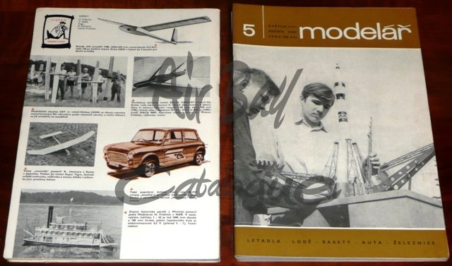 Modelar 1971/Mag/CZ - Click Image to Close