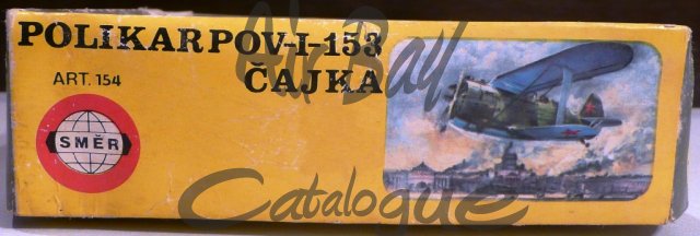 Polikarpov I-153 Cajka/Kits/Smer - Click Image to Close