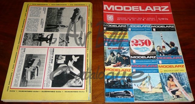 Modelarz 1976/Mag/PL - Click Image to Close