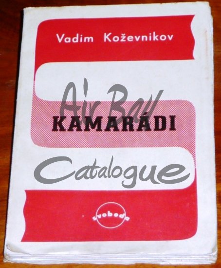 Kamaradi/Books/CZ - Click Image to Close