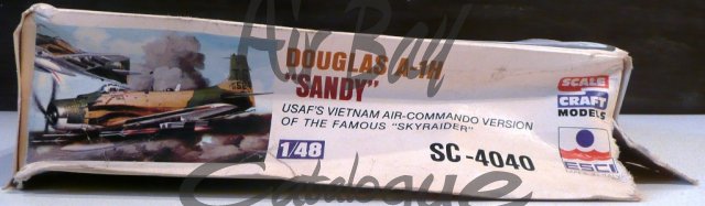 Douglas A-1H Sandy/Kits/Esci - Click Image to Close