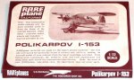 Polikarpov I-153/Kits/Rare