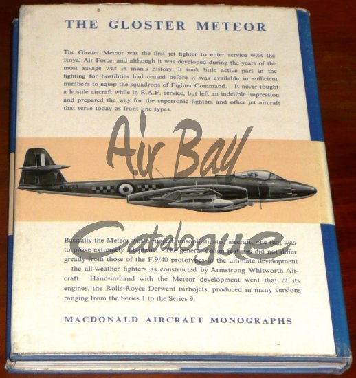 The Gloster Meteor/Books/EN - Click Image to Close