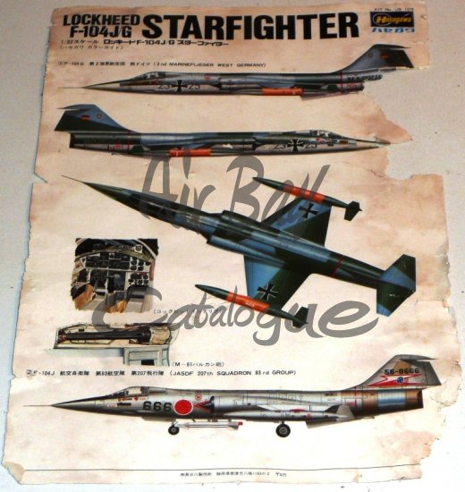 F-104J/G Starfighter/Kits/Hs - Click Image to Close