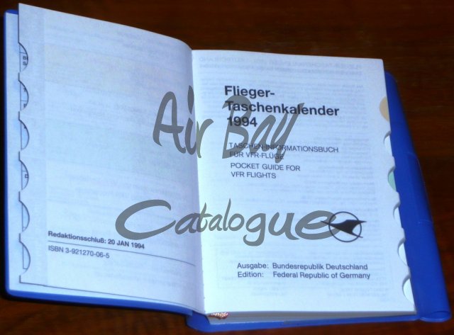 Flieger-Taschenkalender 1994/Cal/GE - Click Image to Close
