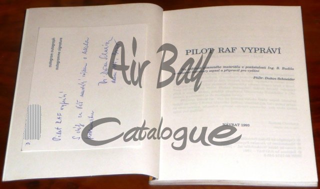 Pilot RAF vypravi/Books/CZ - Click Image to Close