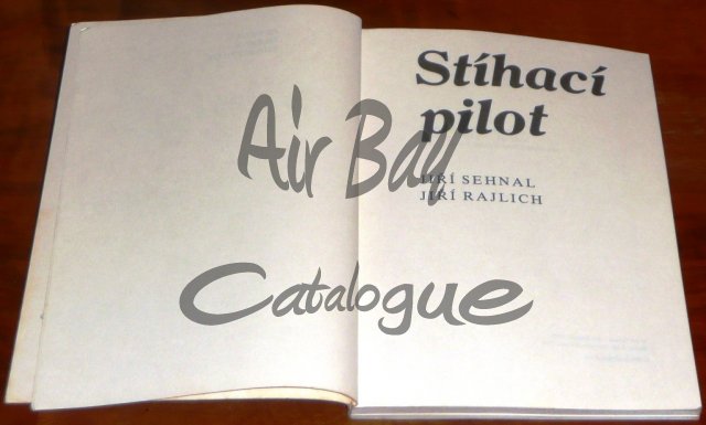 Stihaci pilot/Books/CZ - Click Image to Close