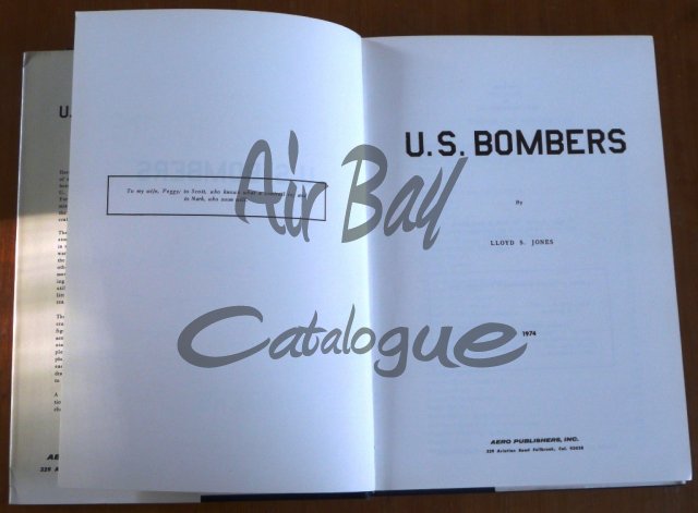 U.S. Bombers/Books/EN - Click Image to Close