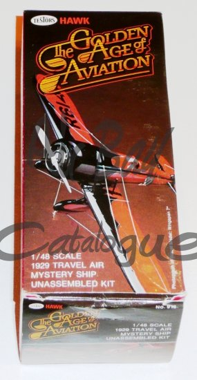 1929 Travel Air Mystery Ship/Kits/Testors - Click Image to Close
