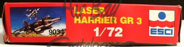 Laser Harrier/Kits/Esci - Click Image to Close
