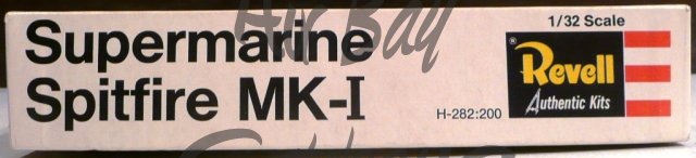 Spitfire Mk I/Kits/Revell - Click Image to Close