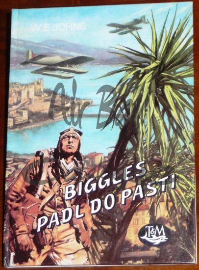 Biggles padl do pasti/Books/CZ - Click Image to Close
