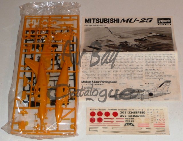 Mitsubishi MU-2S/Kits/Hs - Click Image to Close