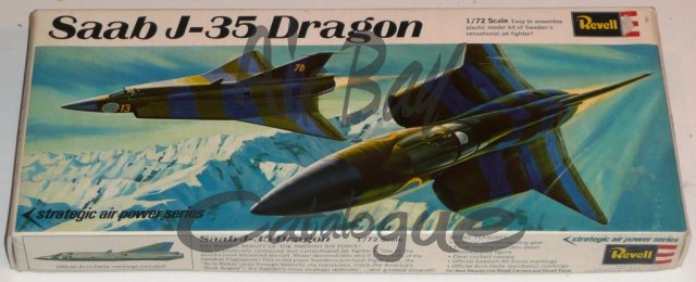 Saab J-35 Dragon/Kits/Revell - Click Image to Close