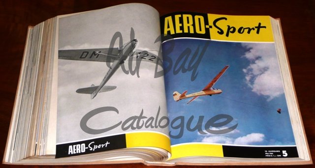 Aero Sport 1960 - 1961/Books/GE - Click Image to Close