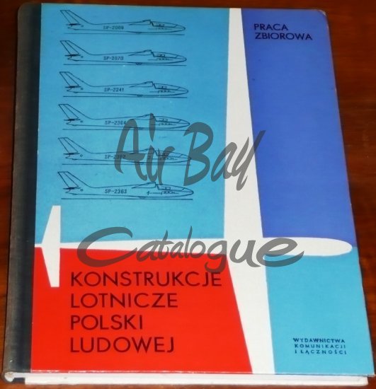 Konstrukcje lotnicze polski ludowej/Books/PL - Click Image to Close