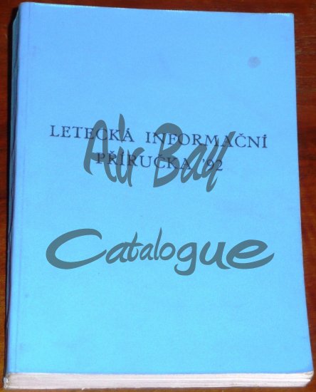 Letecka informacni prirucka '92/Books/CZ - Click Image to Close