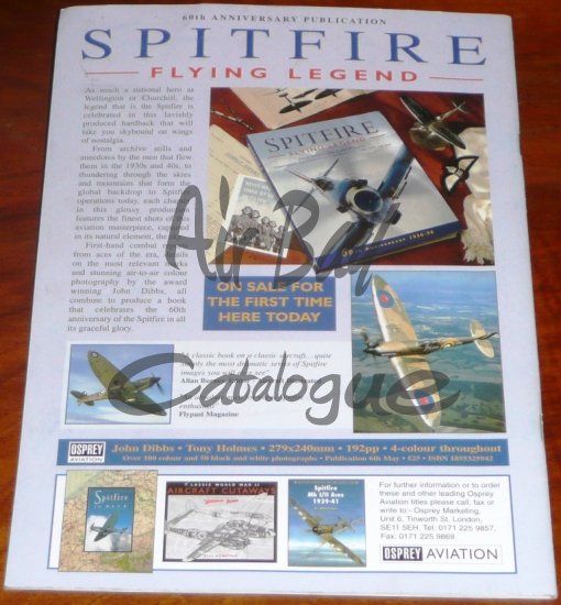 Spitfire Diamond Jubilee/Mag/EN - Click Image to Close