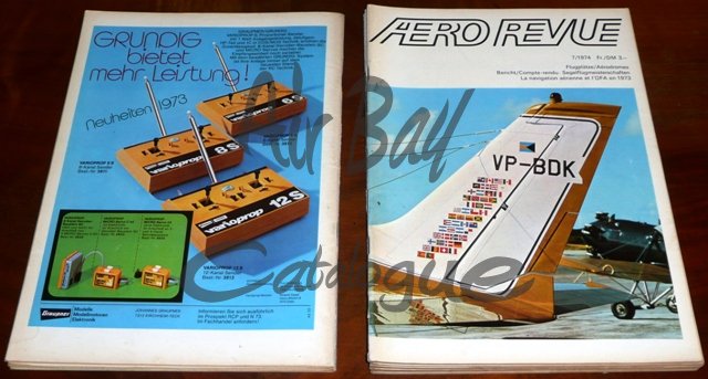 Aero Revue 1974/Mag/GE - Click Image to Close