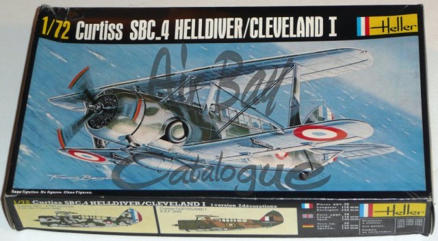 Curtiss SBC.4 Helldiver/Kits/Heller - Click Image to Close