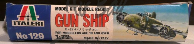 Mitchell B 25 Gun Ship/Kits/Italeri - Click Image to Close