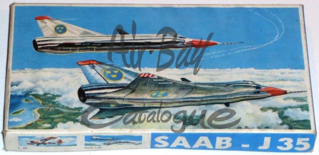 Saab J 35/Kits/Plasticart/1 - Click Image to Close