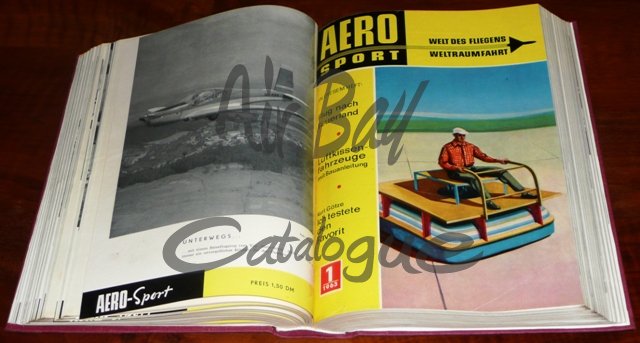 Aero Sport 1962 - 1963/Books/GE - Click Image to Close