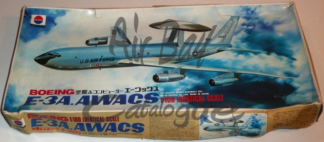 Boeing E-3A Awacs/Kits/Nitto - Click Image to Close