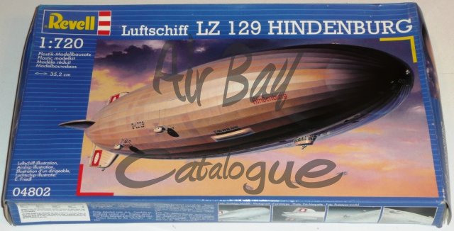 Hindenburg/Kits/Revell - Click Image to Close