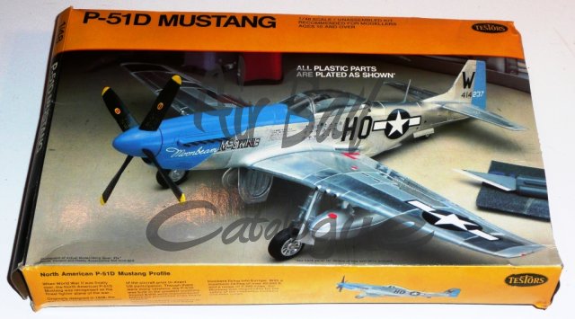 P-51D Mustang/Kits/Testors - Click Image to Close