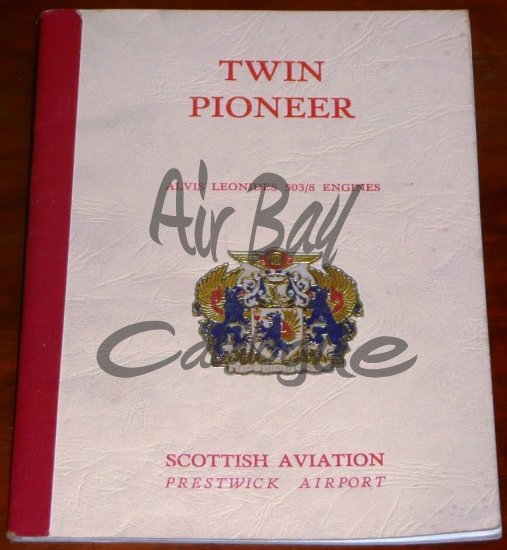 Twin Pioneer/Books/EN - Click Image to Close