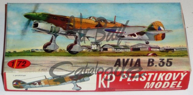 Avia B.35/Kits/KP - Click Image to Close