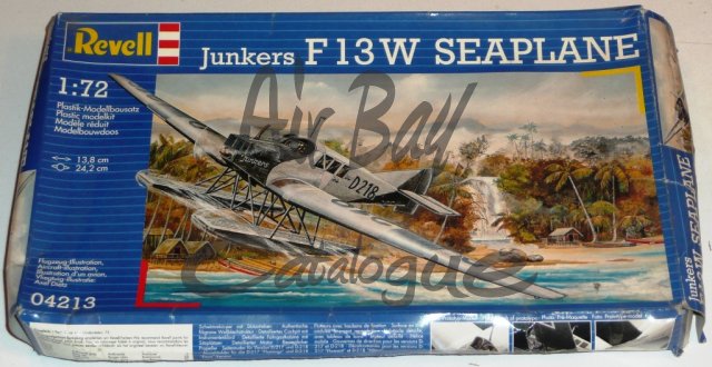 Junkers F13W/Kits/Revell - Click Image to Close