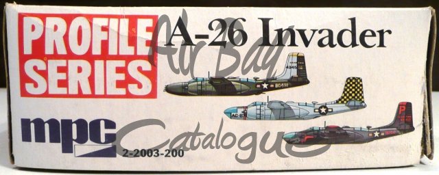 A-26 Invader/Kits/mpc - Click Image to Close