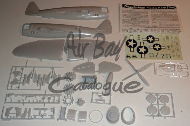 P-47D Thunderbolt/Kits/Revell/5 - Click Image to Close