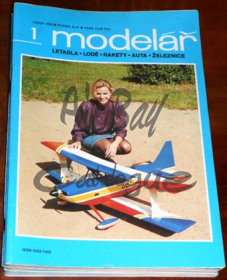 Modelar 1993/Mag/CZ - Click Image to Close