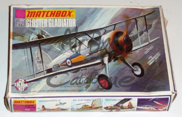 Gloster Gladiator/Kits/Matchbox - Click Image to Close