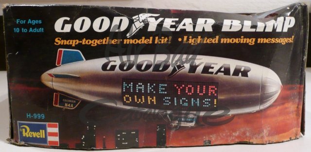 Good Year Blimp/Kits/Revell - Click Image to Close