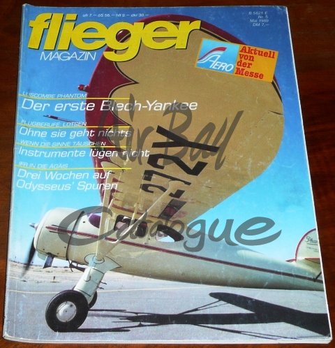 Fliegermagazin 1989/Mag/GE - Click Image to Close