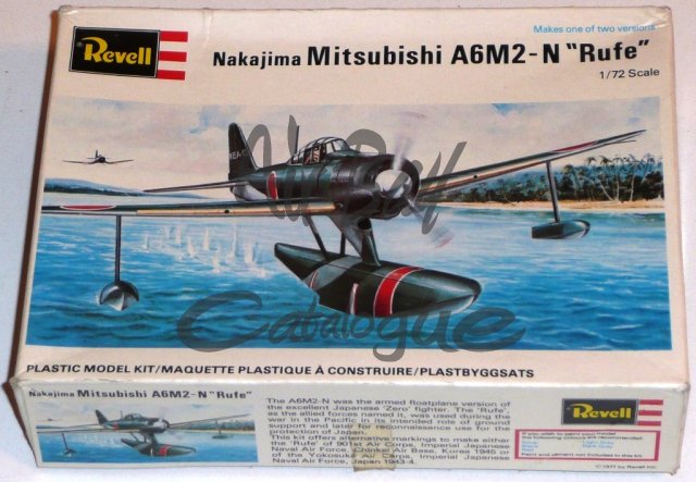 Mitsubishi A6M2-N/Kits/Revell - Click Image to Close