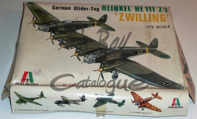 Heinkel He 111 Z 1/Kits/Italeri - Click Image to Close